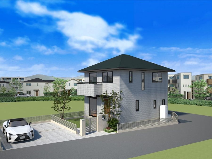 春日井市熊野町(建築条件付)