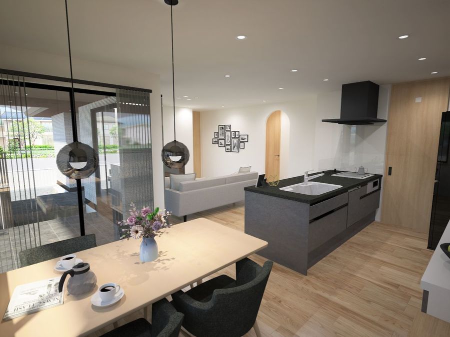 シークエンス可児市大森(建築条件付)