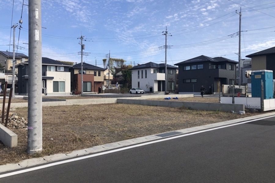 セキュレア歌川町 (建築条件付宅地分譲)