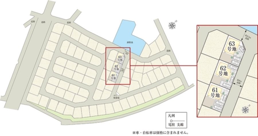 サンズテラス長谷イースト(分譲住宅)