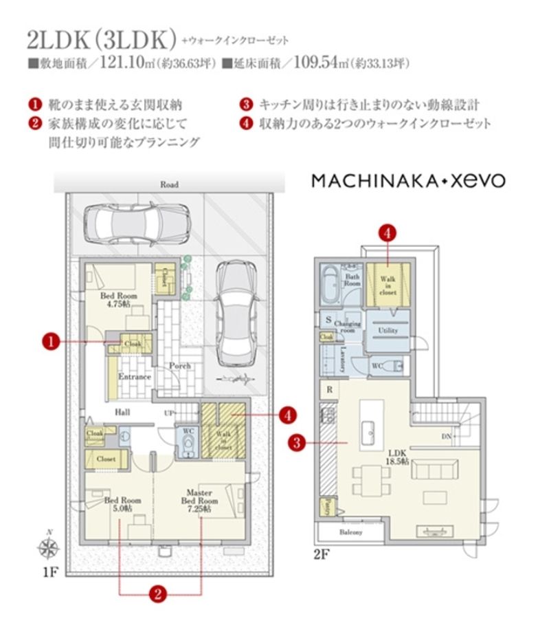 まちなかジーヴォ蟹江学戸II (分譲住宅)