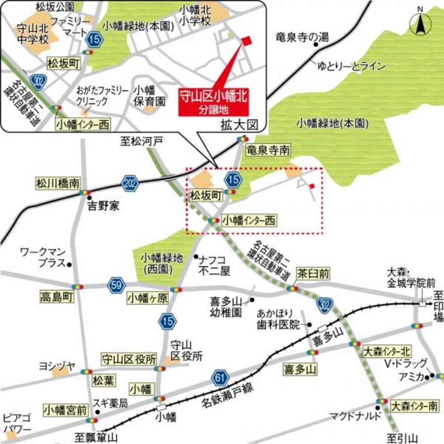 スマートハイムプレイス守山区小幡北