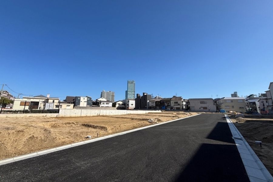 セキュレア阿倍野 (建築条件付宅地分譲)