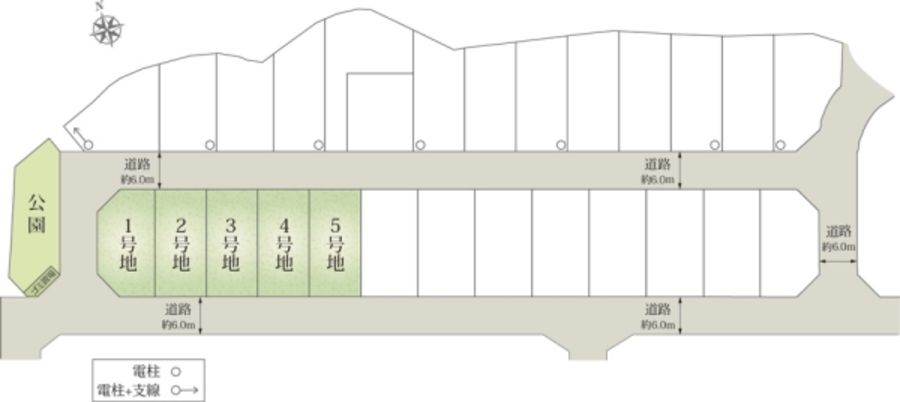 セキュレア奈良富雄三碓町(建築条件付宅地分譲)