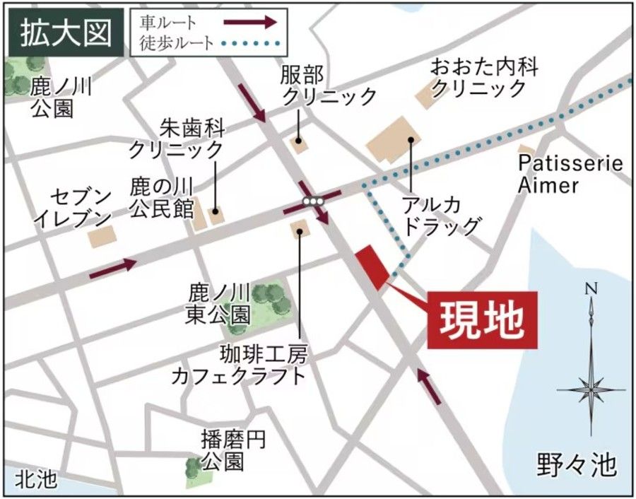 コモンステージ播磨町北野添