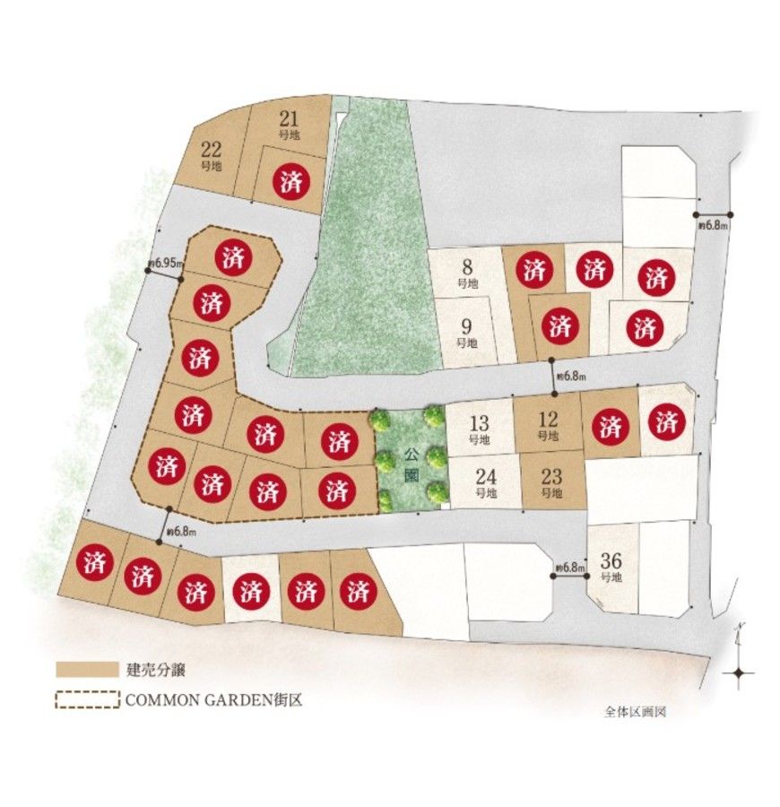 パークナードテラス枚方・藤阪