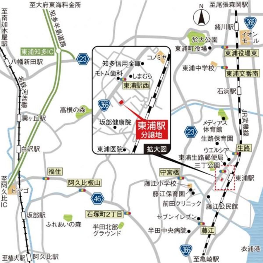 スマートハイムプレイス東浦駅