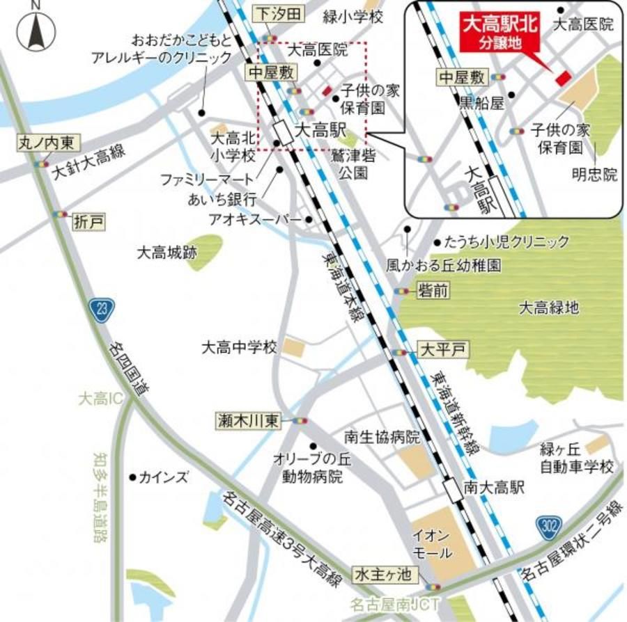 スマートハイムプレイス緑区大高駅北