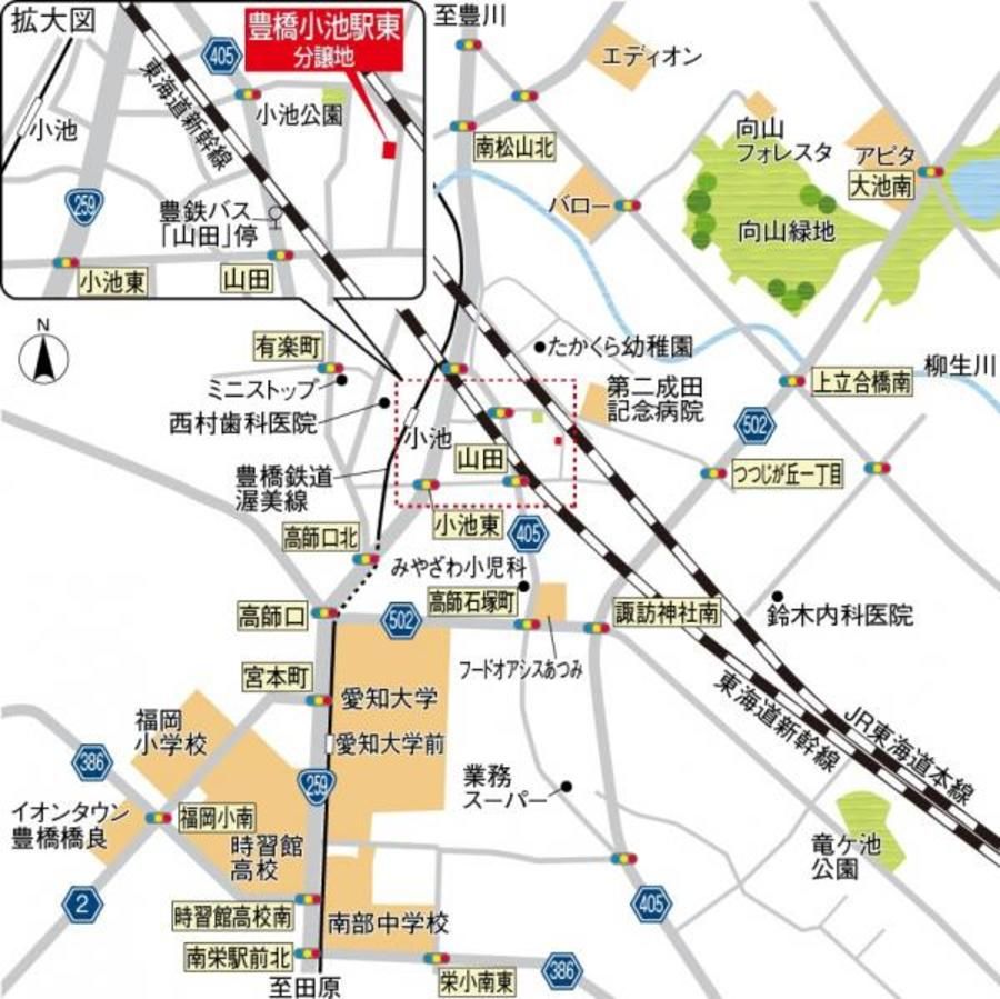 スマートハイムプレイス豊橋小池駅東