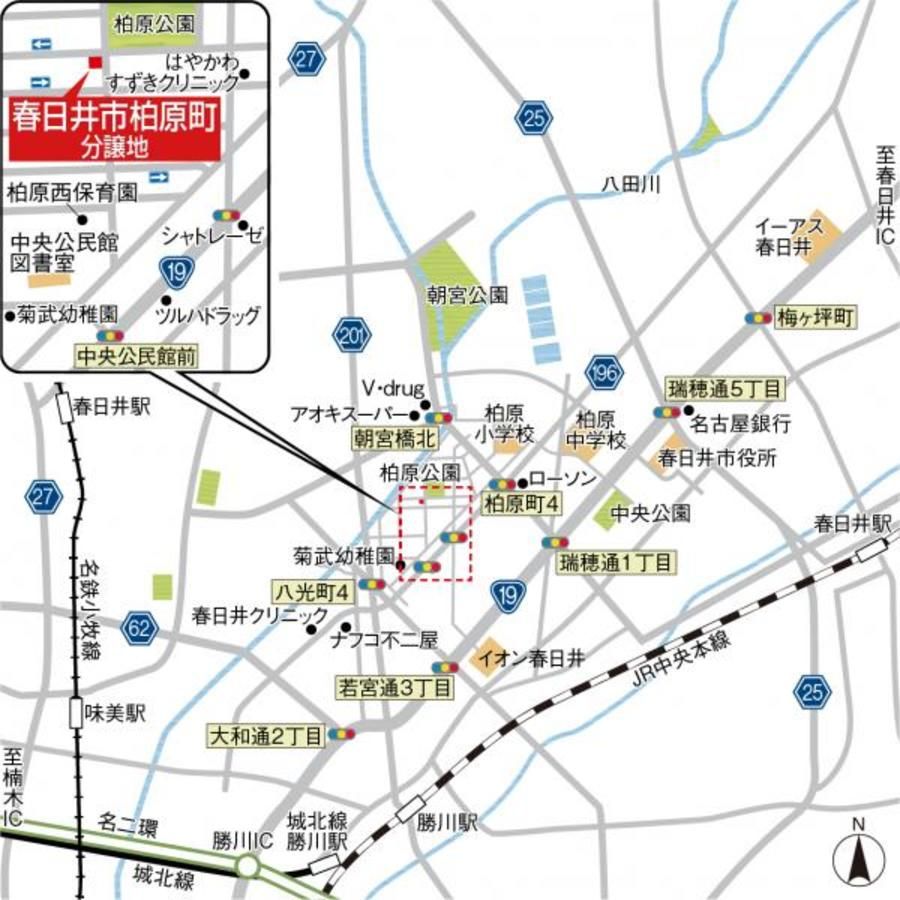 スマートハイムプレイス春日井市柏原町