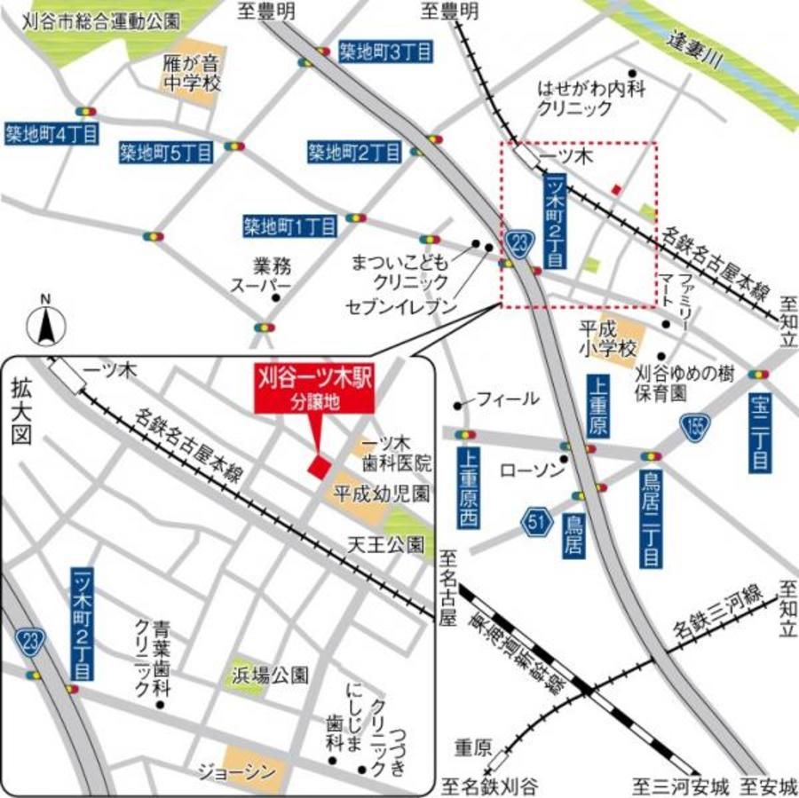 スマートハイムプレイス刈谷一ツ木駅