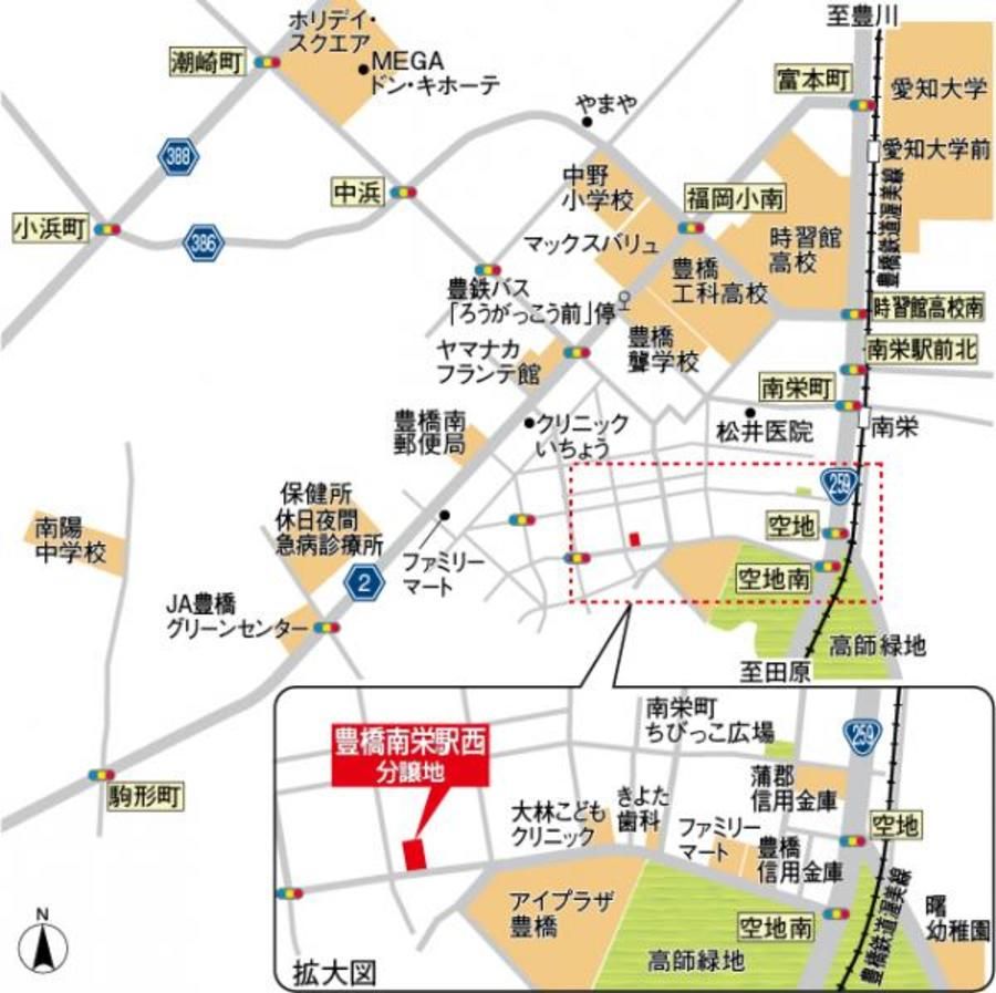 スマートハイムプレイス豊橋南栄駅西