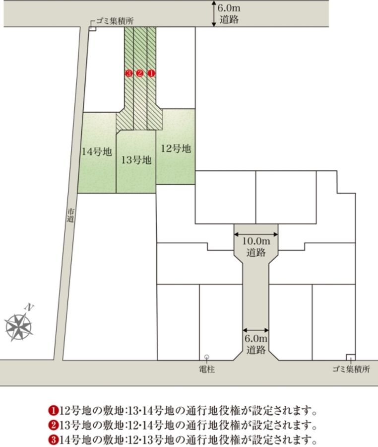 セキュレアつくば千現2丁目II (木造)(分譲住宅)
