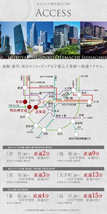 セキュレア神宮前3丁目II (建築条件付宅地分譲)
