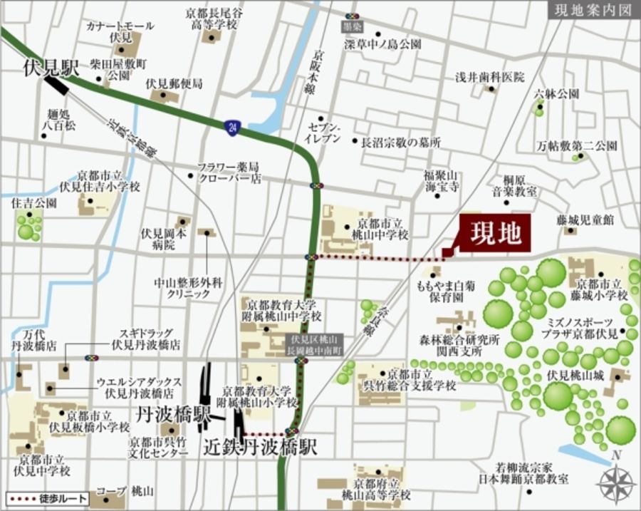 セキュレア桃山町正宗 (分譲住宅)