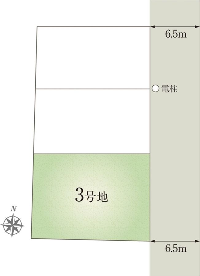 セキュレア新田辺駅東(建築条件付宅地分譲)