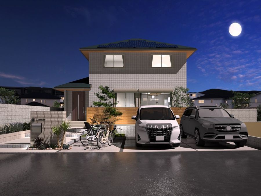 パークナードテラス 香芝市真美ケ丘(建築条件付)