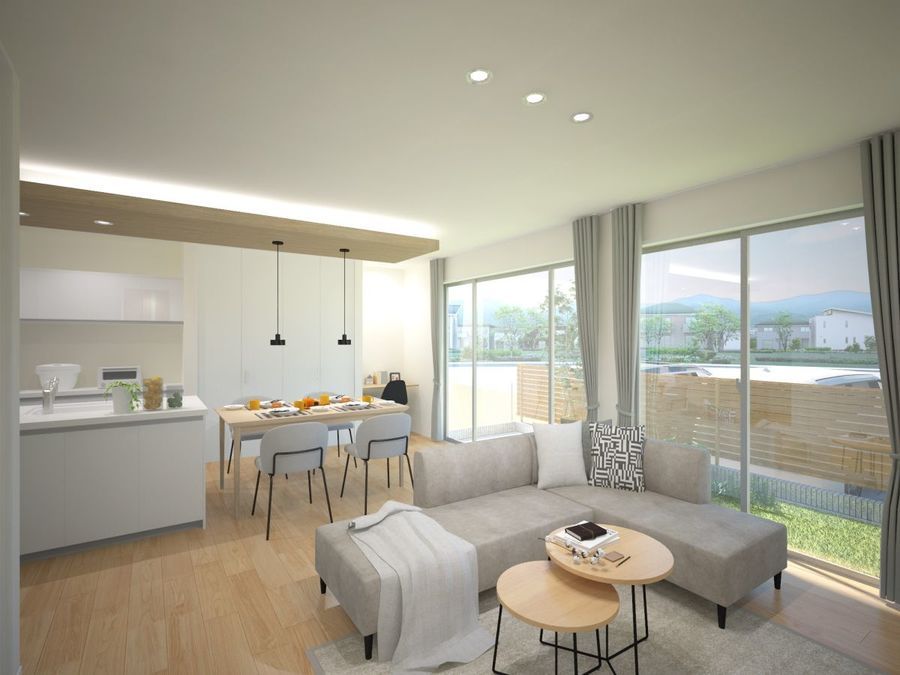 パークナードテラス 香芝市真美ケ丘(建築条件付)