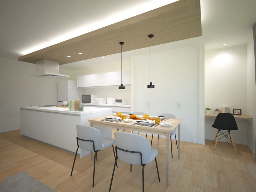 パークナードテラス 香芝市真美ケ丘(建築条件付)