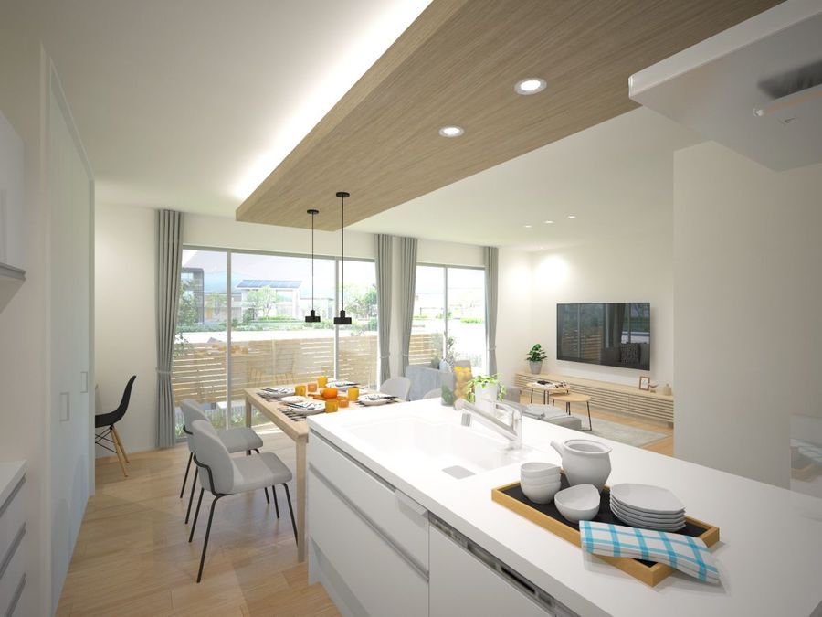 パークナードテラス 香芝市真美ケ丘(建築条件付)