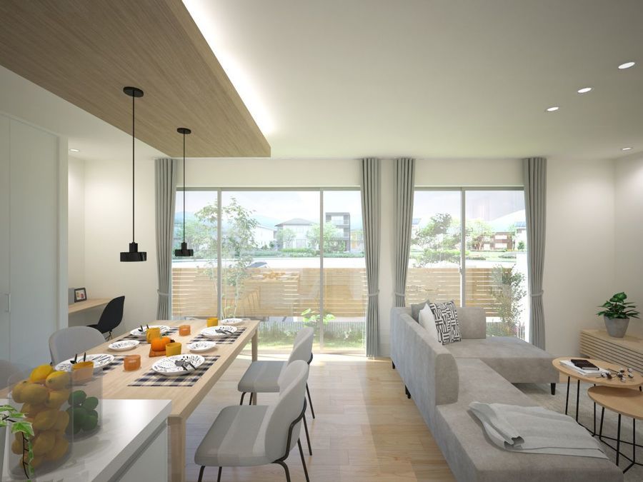 パークナードテラス 香芝市真美ケ丘(建築条件付)