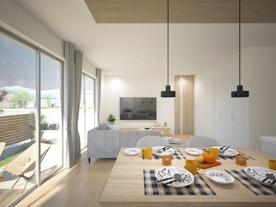 パークナードテラス 香芝市真美ケ丘(建築条件付)