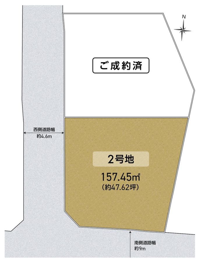 パークナードテラス堺市東区初芝菩提(建築条件付)
