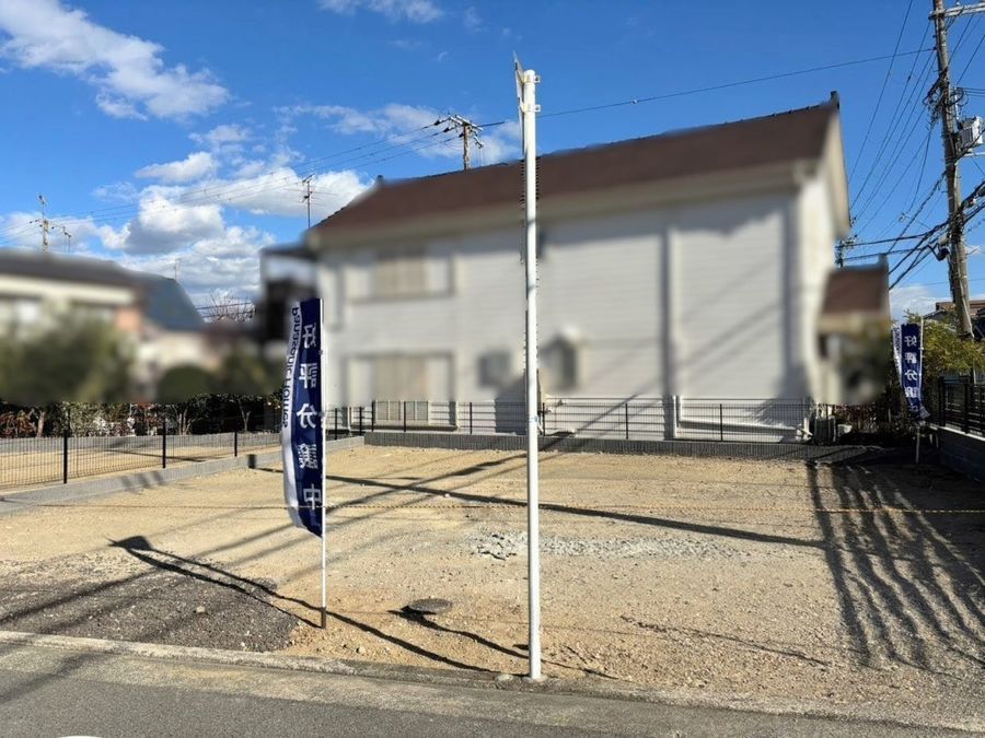 パークナードテラス堺市東区初芝菩提(建築条件付)