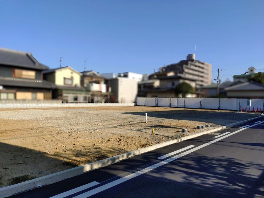 【販売代理】堺市北区百舌鳥梅町(建築条件付)