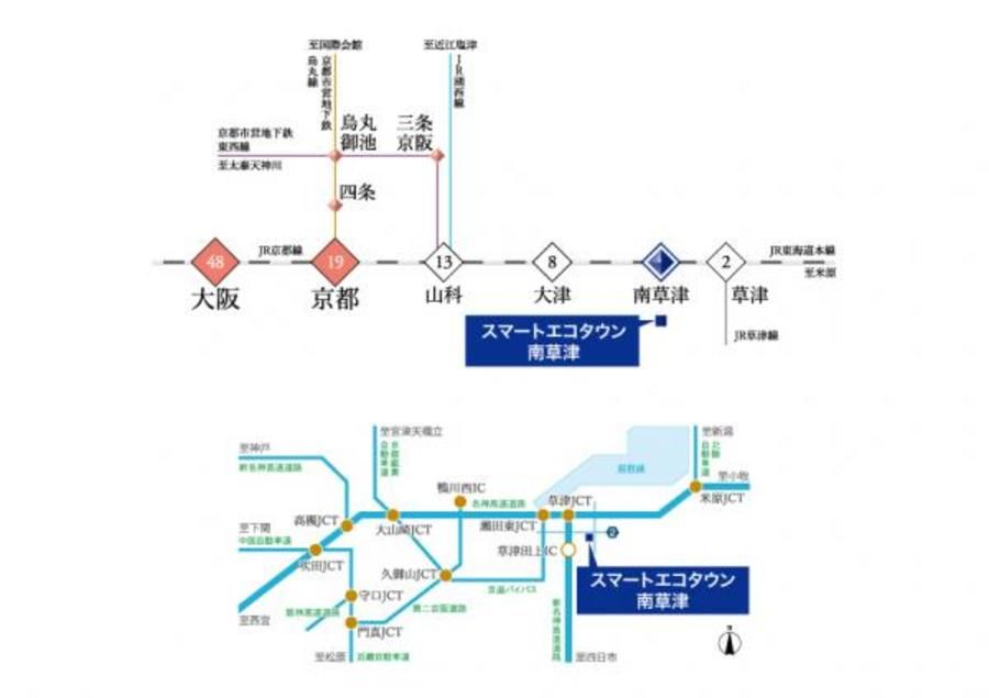 スマートエコタウン南草津