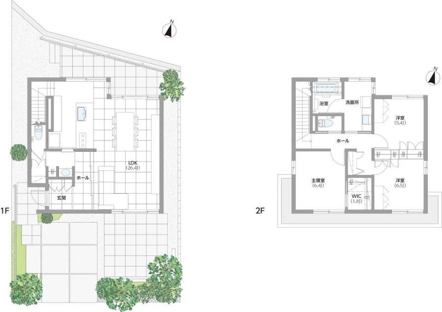コモンステージ湘南六会 分譲住宅