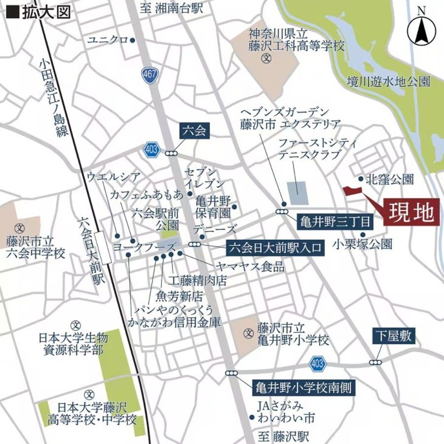 コモンステージ湘南六会 分譲住宅