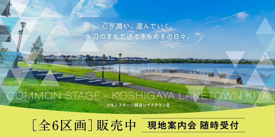 コモンステージ越谷レイクタウン北