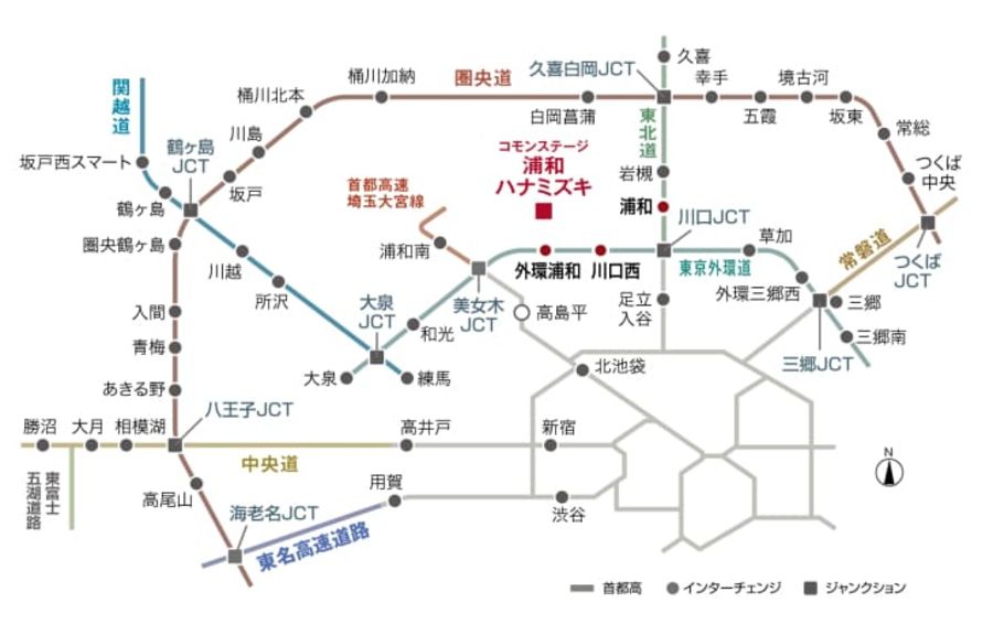 コモンステージ浦和ハナミズキ