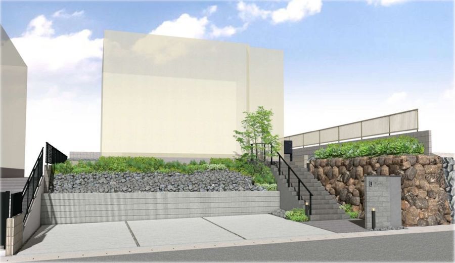 パークナードテラス津大谷町【パナソニック ホームズ】