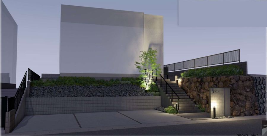 パークナードテラス津大谷町【パナソニック ホームズ】