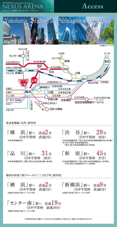 セキュレア横濱反町 NEXUS ARENA (建築条件付宅地分譲)