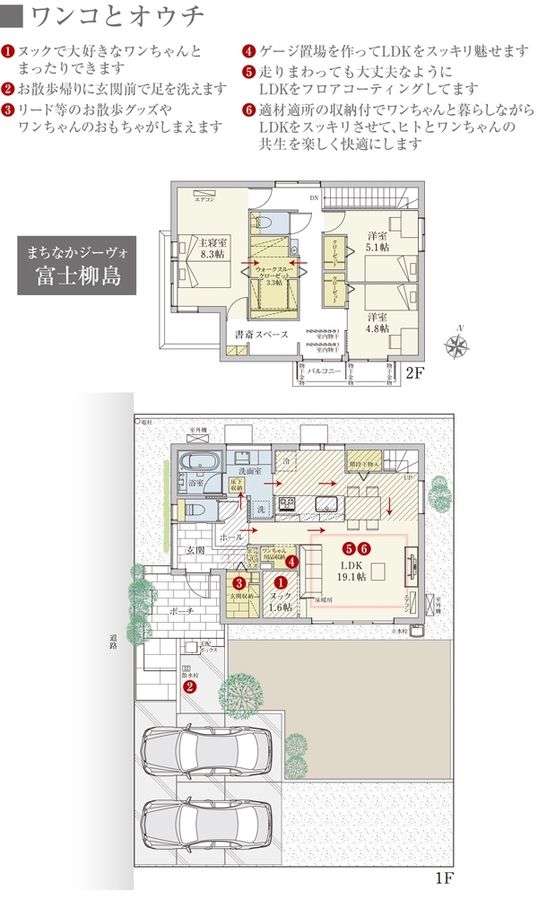 まちなかジーヴォ富士柳島(分譲住宅)