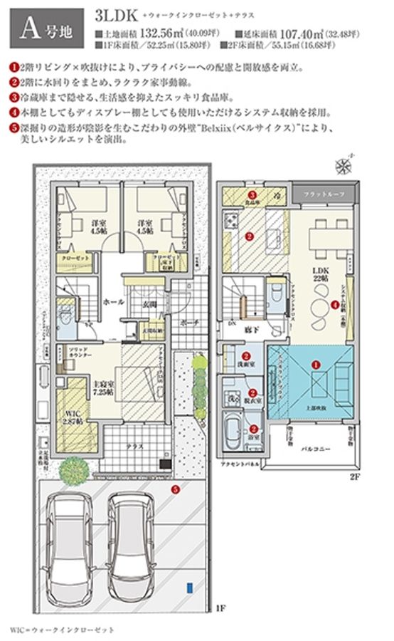 セキュレア駿河区大坪町II(分譲住宅)