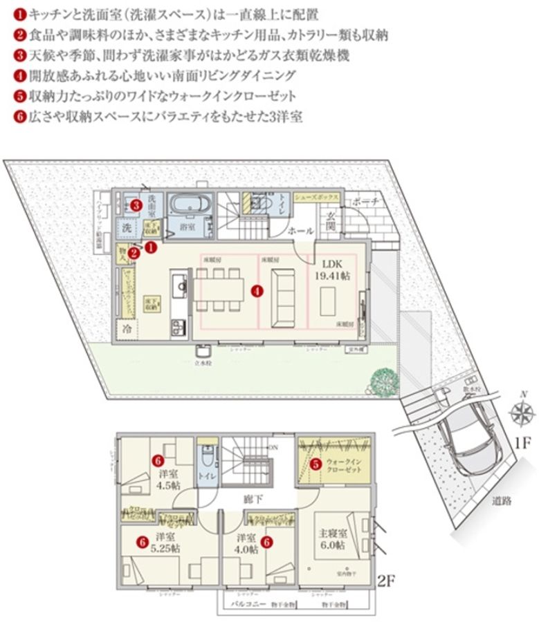 セキュレア鶴ヶ島西口 (分譲住宅)