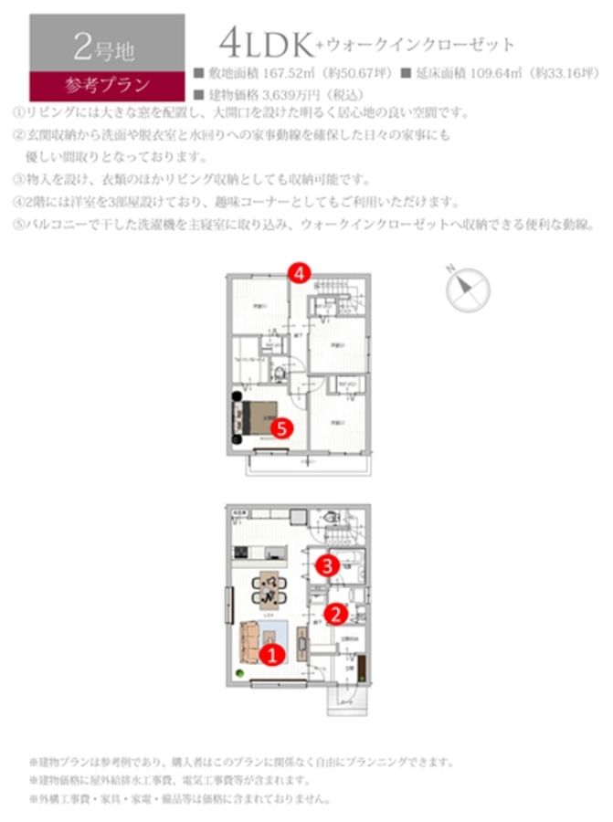 セキュレア扶桑柏森II (建築条件付宅地分譲)