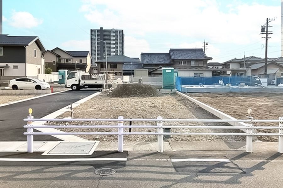 セキュレア北名古屋西之保III (建築条件付宅地分譲)