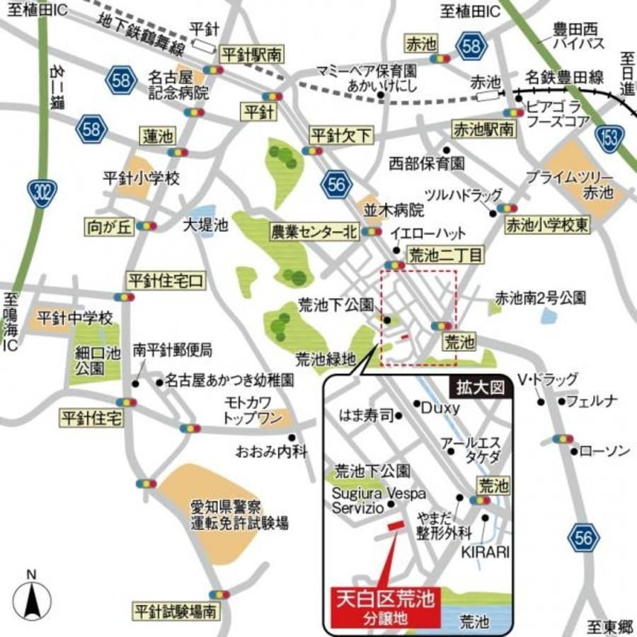 スマートハイムプレイス天白区荒池