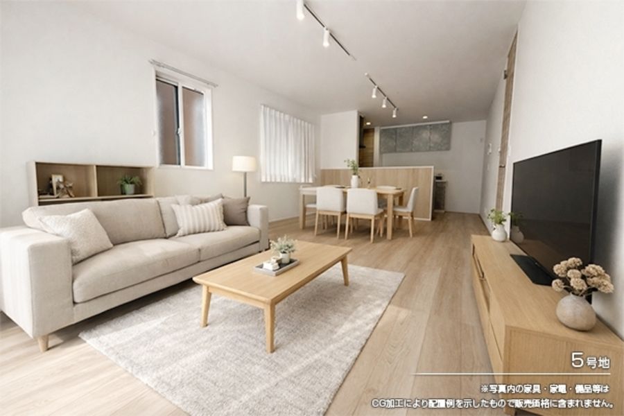 セキュレアつくば東光台 ~Happiness Garden~(木造)(分譲住宅)