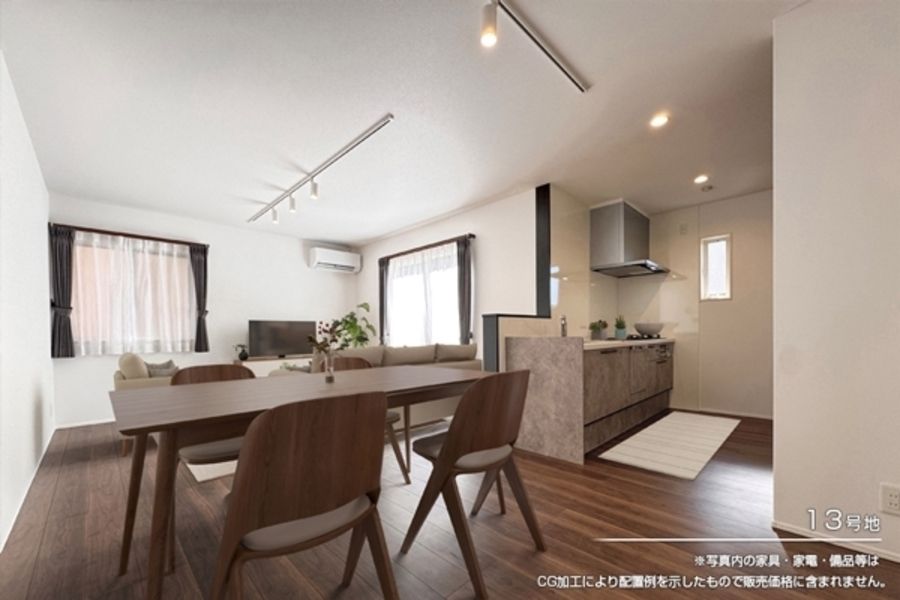 セキュレアつくば東光台 ~Happiness Garden~(木造)(分譲住宅)