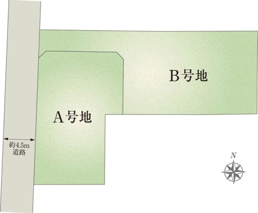 セキュレア多治見市大正町(建築条件付宅地分譲)