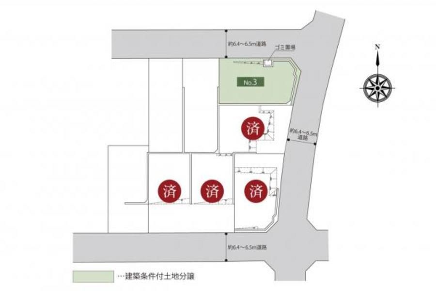 ブランシエラガーデンあざみ野南