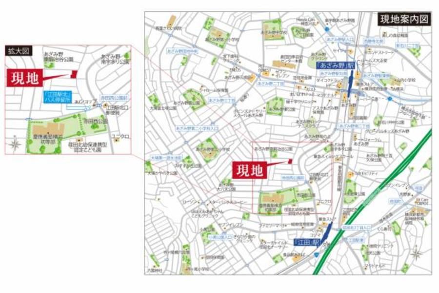 ブランシエラガーデンあざみ野南