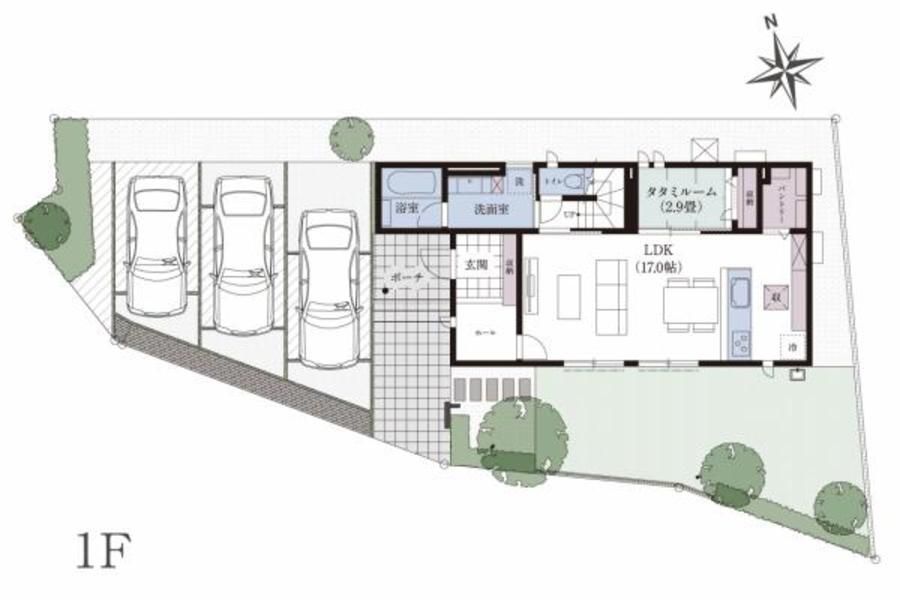 スマートハイムシティ甲府市里吉