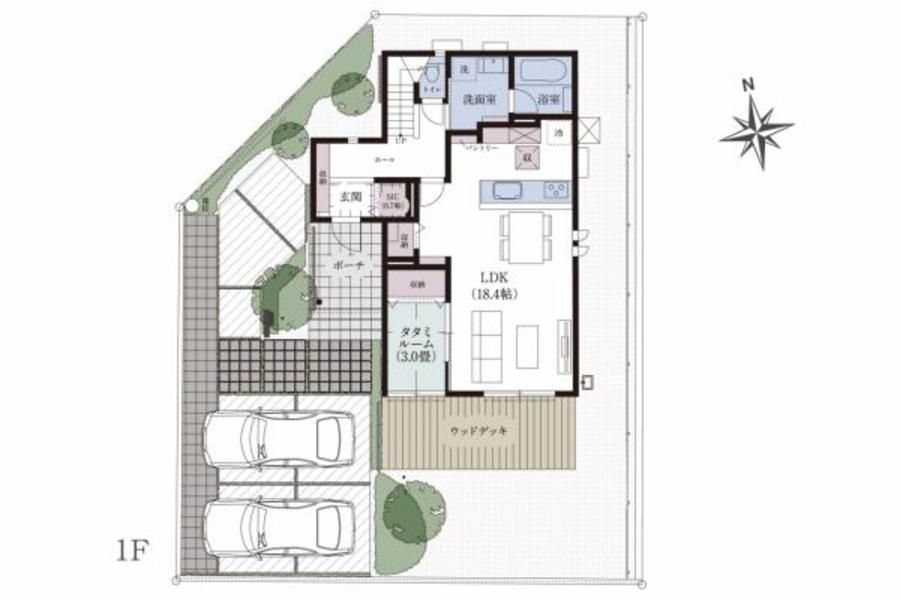 スマートハイムシティ甲府市里吉